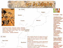 Tablet Screenshot of cvfaidate.com